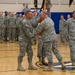 Welcoming a new brigade commander to the 76th Infantry Brigade Combat Team