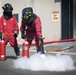 Firefighting evolution at Joint Base Pearl Harbor-Hickam