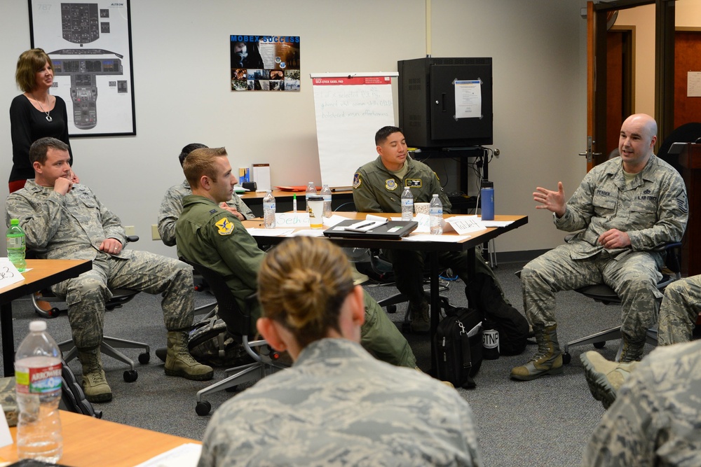 McChord hosts new flight commander's course