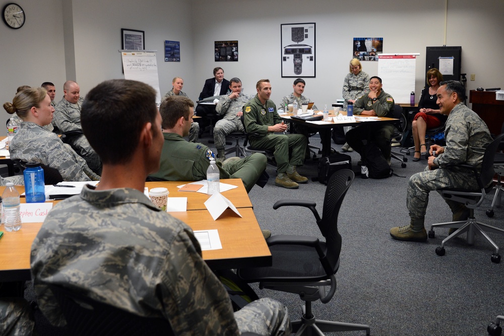 McChord hosts new flight commander's course