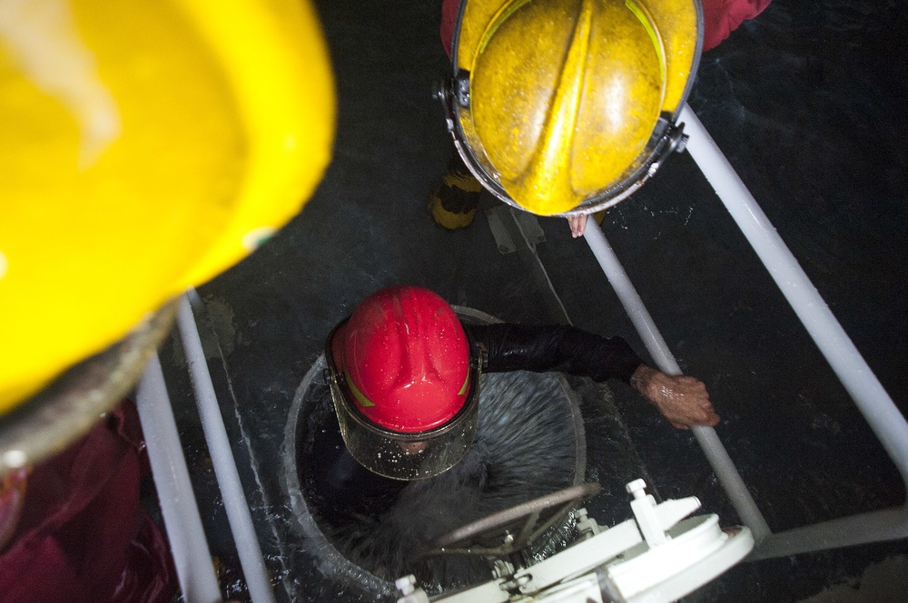 DC training (wet training) at Joint Base Pearl Harbor-Hickam