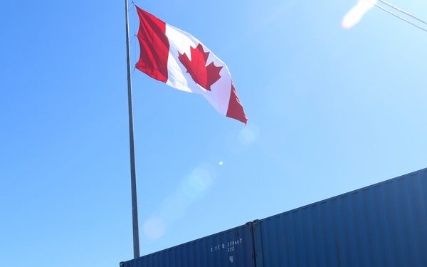 Soldiers join forces with Canadian Army during Maple Caravan 15