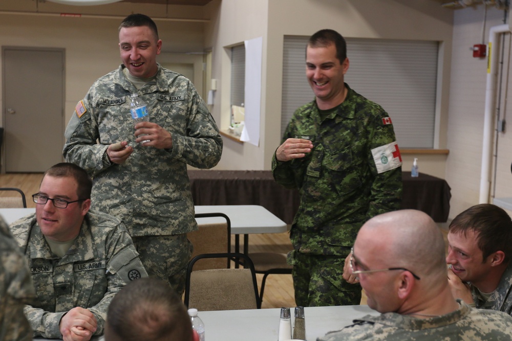 Soldiers join forces with Canadian Army during Maple Caravan 15