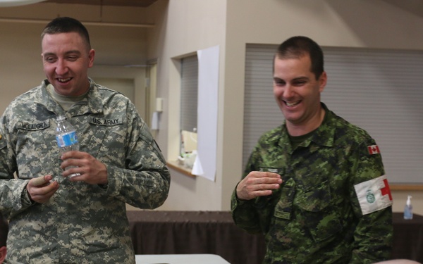 Soldiers join forces with Canadian Army during Maple Caravan 15