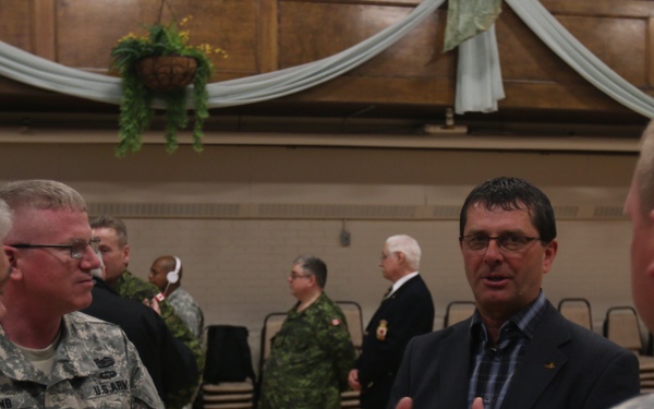 Soldiers join forces with Canadian troops during Maple Caravan 15