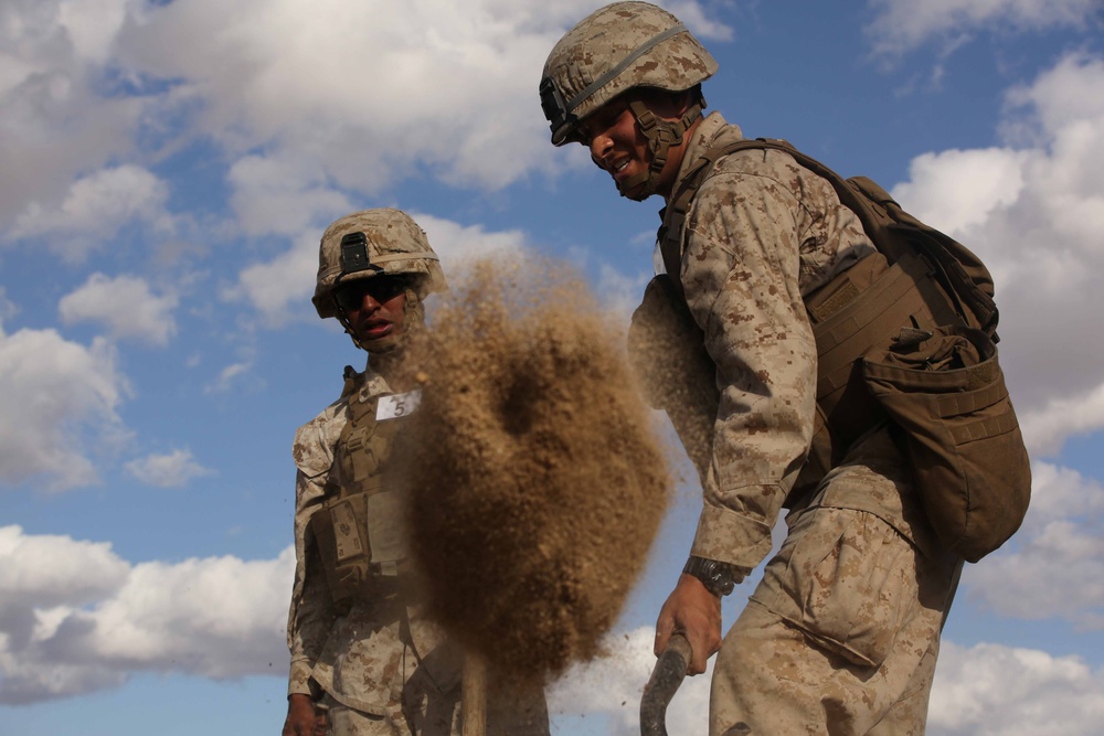 Integrated Task Force artillery Marines conduct fire-missions for MCOTEA assessment