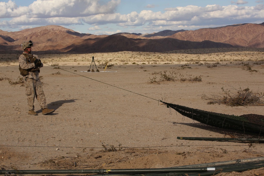 Integrated Task Force artillery Marines conduct fire-missions for MCOTEA assessment