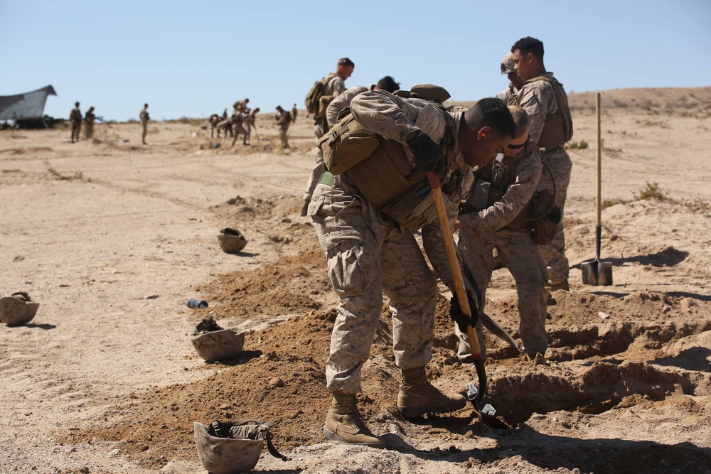 Integrated Task Force artillery Marines conduct fire-missions for MCOTEA assessment