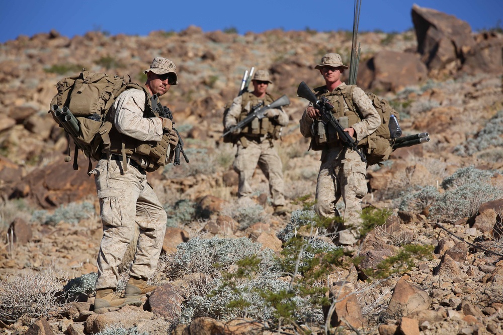 Integrated Task Force artillery Marines conduct fire-missions for MCOTEA assessment