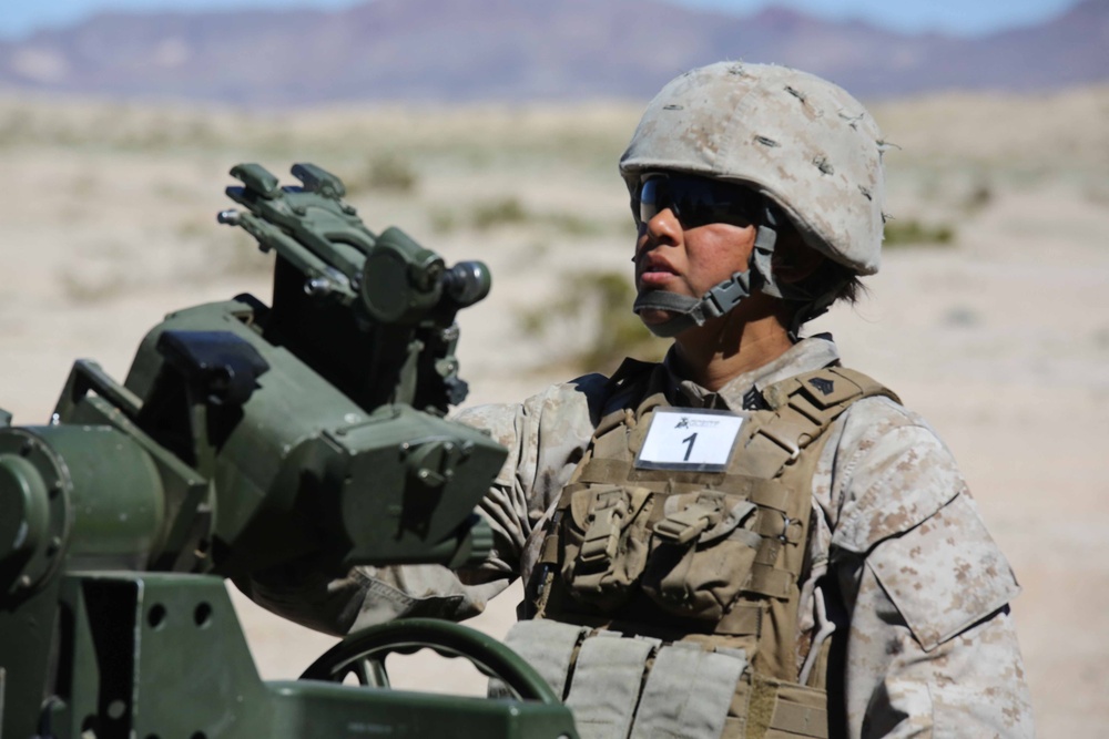 Integrated Task Force artillery Marines conduct fire-missions for MCOTEA assessment