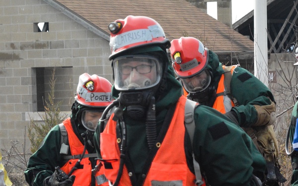 Missouri Soldiers and Airmen train for Homeland Response Force