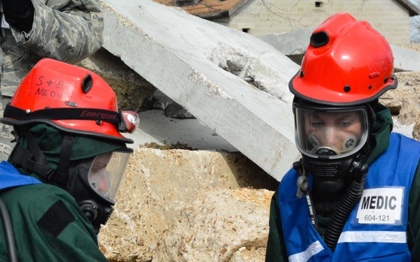 Missouri Soldiers and Airmen train for Homeland Response Force