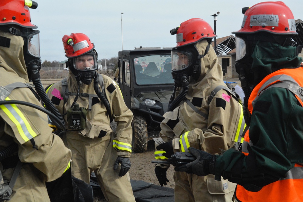 Missouri Soldiers and Airmen train for Homeland Response Force