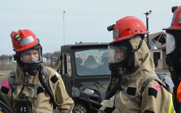 Missouri Soldiers and Airmen train for Homeland Response Force