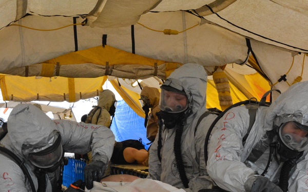 Missouri Soldiers and Airmen train for Homeland Response Force