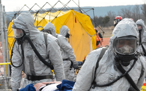 Missouri Soldiers and Airmen train for Homeland Response Force