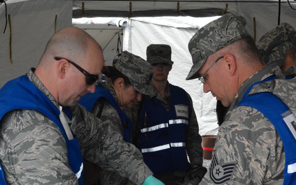 Missouri Soldiers and Airmen train for Homeland Response Force