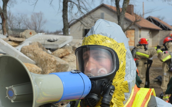 Missouri Soldiers and Airmen train for Homeland Response Force