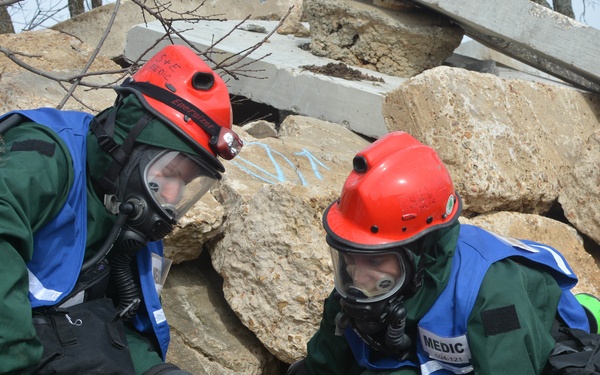 Missouri Soldiers and Airmen train for Homeland Response Force