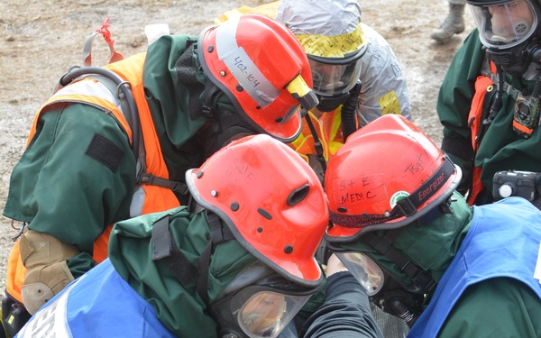 Missouri Soldiers and Airmen train for Homeland Response Force