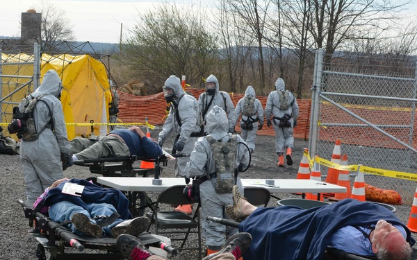 Missouri Soldiers and Airmen train for Homeland Response Force