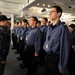 Sea cadet training