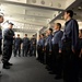 Sea cadet training