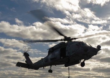 USS Theodore Roosevelt action