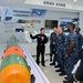 Sailors visit Jinhae Naval Base
