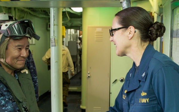USS Bonhomme Richard operations