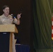 Retirement ceremony for most senior enlisted woman in Navy