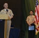 Retirement ceremony for most senior enlisted woman in Navy