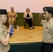 Retirement ceremony for most senior enlisted woman in Navy