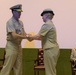 Retirement ceremony for most senior enlisted woman in Navy