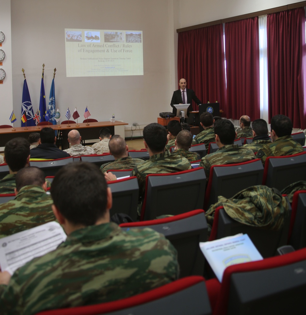 Keeping the Peace: Multinational Peace Support Operations Course