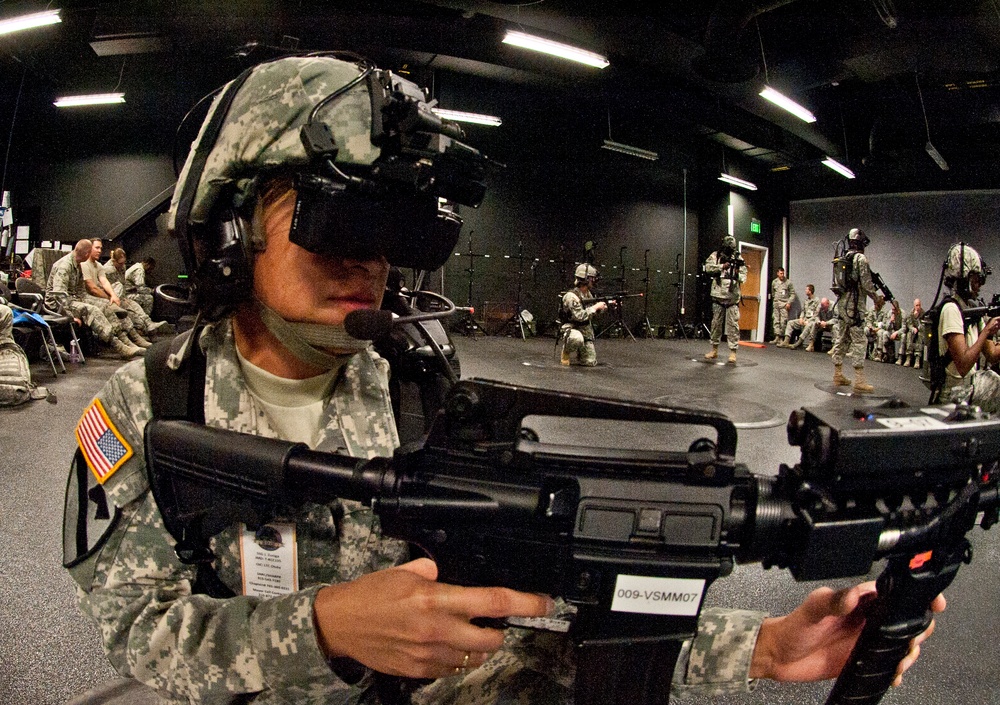 Operational Contract Support Joint Exercise 2015 Dismounted Soldier Training System