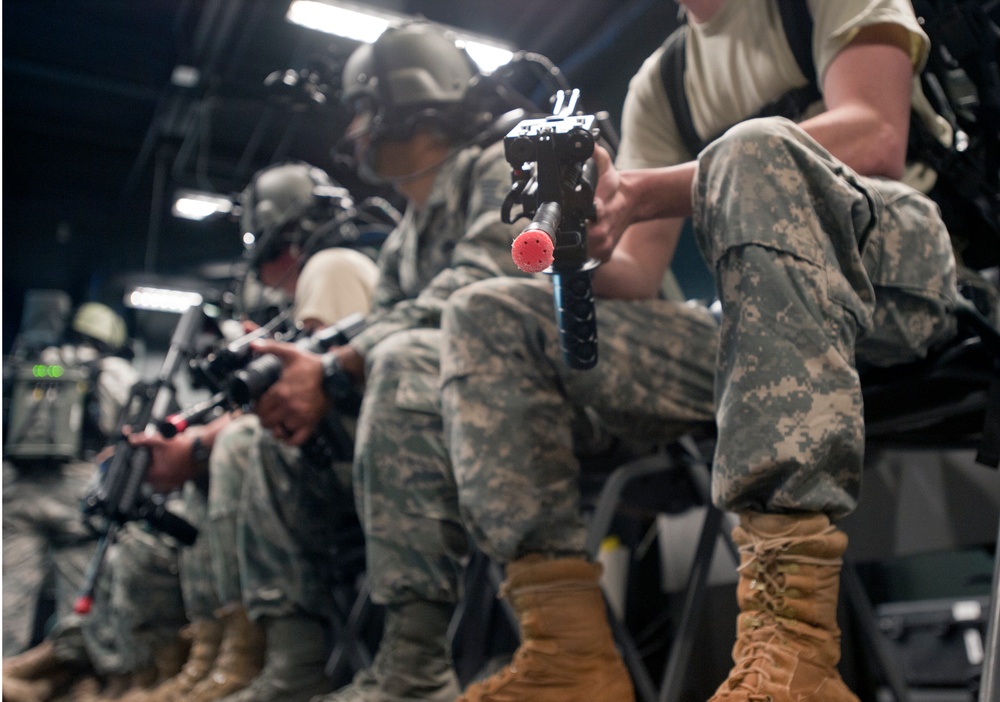 Operational Contract Support Joint Exercise 2015 Dismounted Soldier Training System