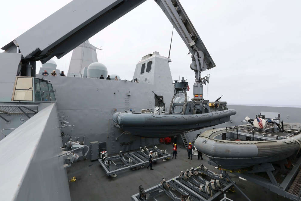 15th MEU MRF conducts VBSS during COMPTUEX