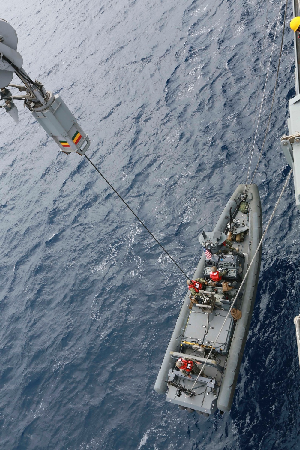 15th MEU MRF conducts VBSS during COMPTUEX