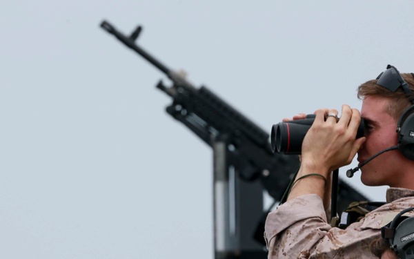 15th MEU MRF conducts VBSS during COMPTUEX