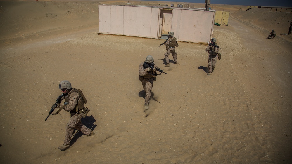 3rd LAAD Trains on Live-Fire Range