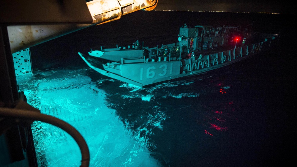USS Green Bay activity