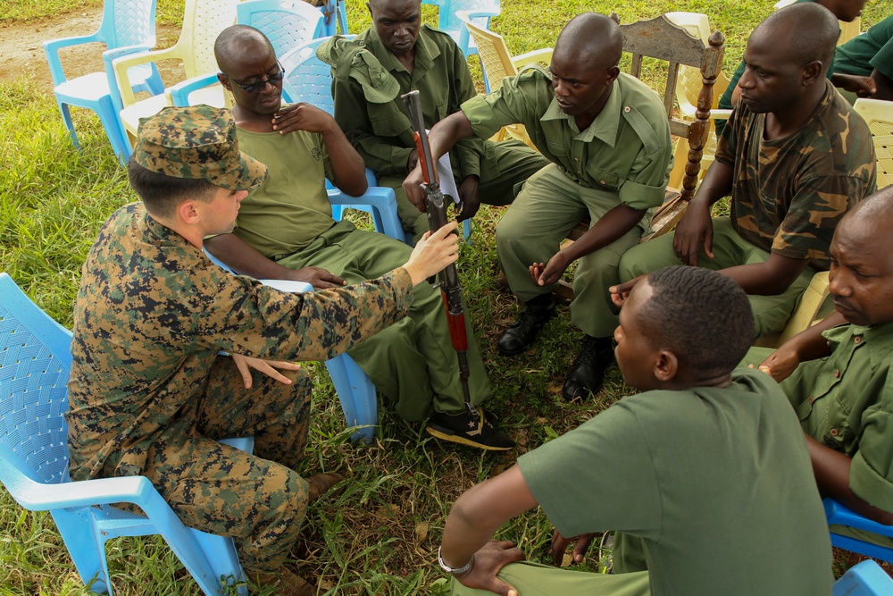 US Marines, Tanzanian rangers train to fight trafficking