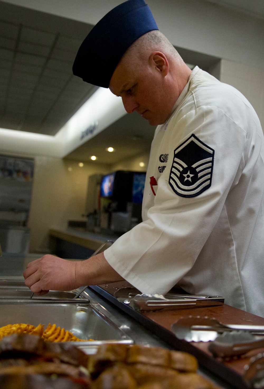 Senior Master Sgt. Kenneth W. Disney Food Service Excellence