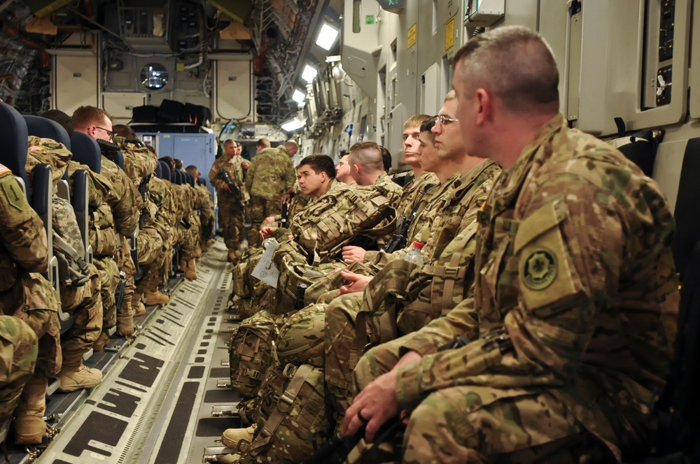 2nd Sqdn, 2nd CR arrives in Romania for OAR