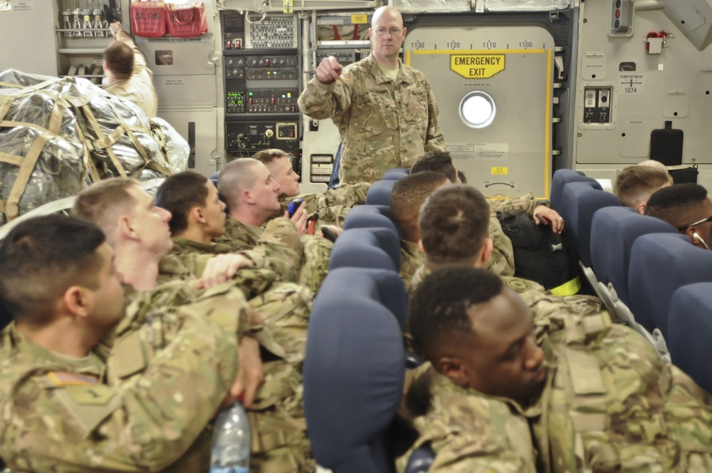 2nd Sqdn, 2nd CR arrives in Romania for OAR