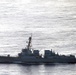 USS Michael Murphy underway replenishment