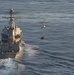 USS Michael Murphy underway replenishment