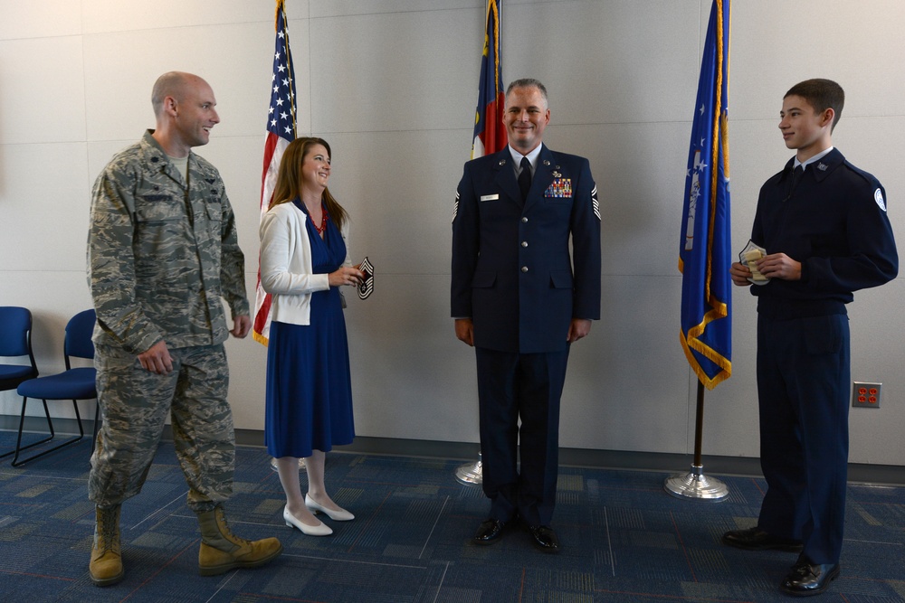 Chief master sergeant promotion