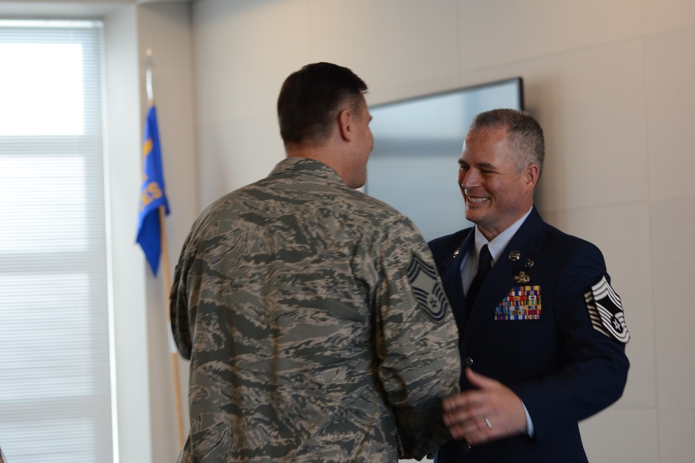 Chief master sergeant promotion